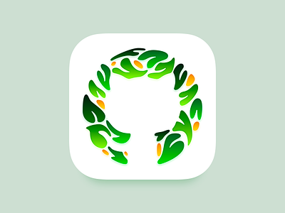 Leaf and Pebble icons app app icon app store github ios app icon theme