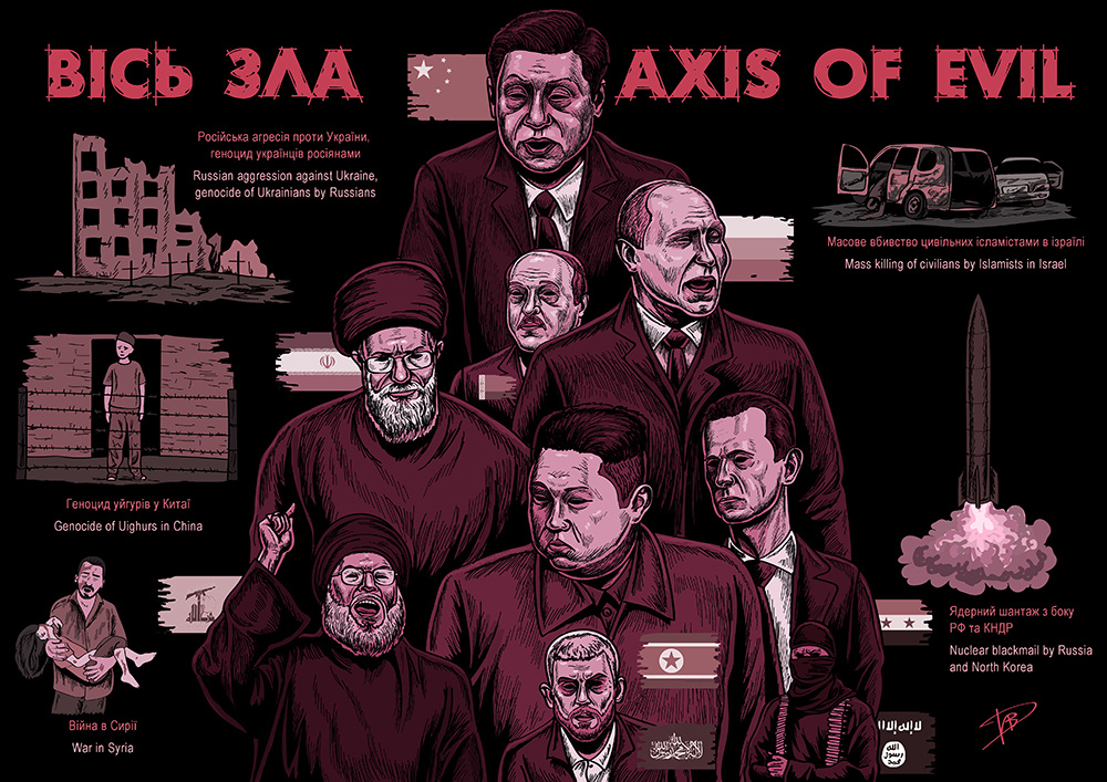 Axis Of Evil By Andriy Dankovych On Dribbble Axis Of Evil By Andriy Dankovych On Dribbble