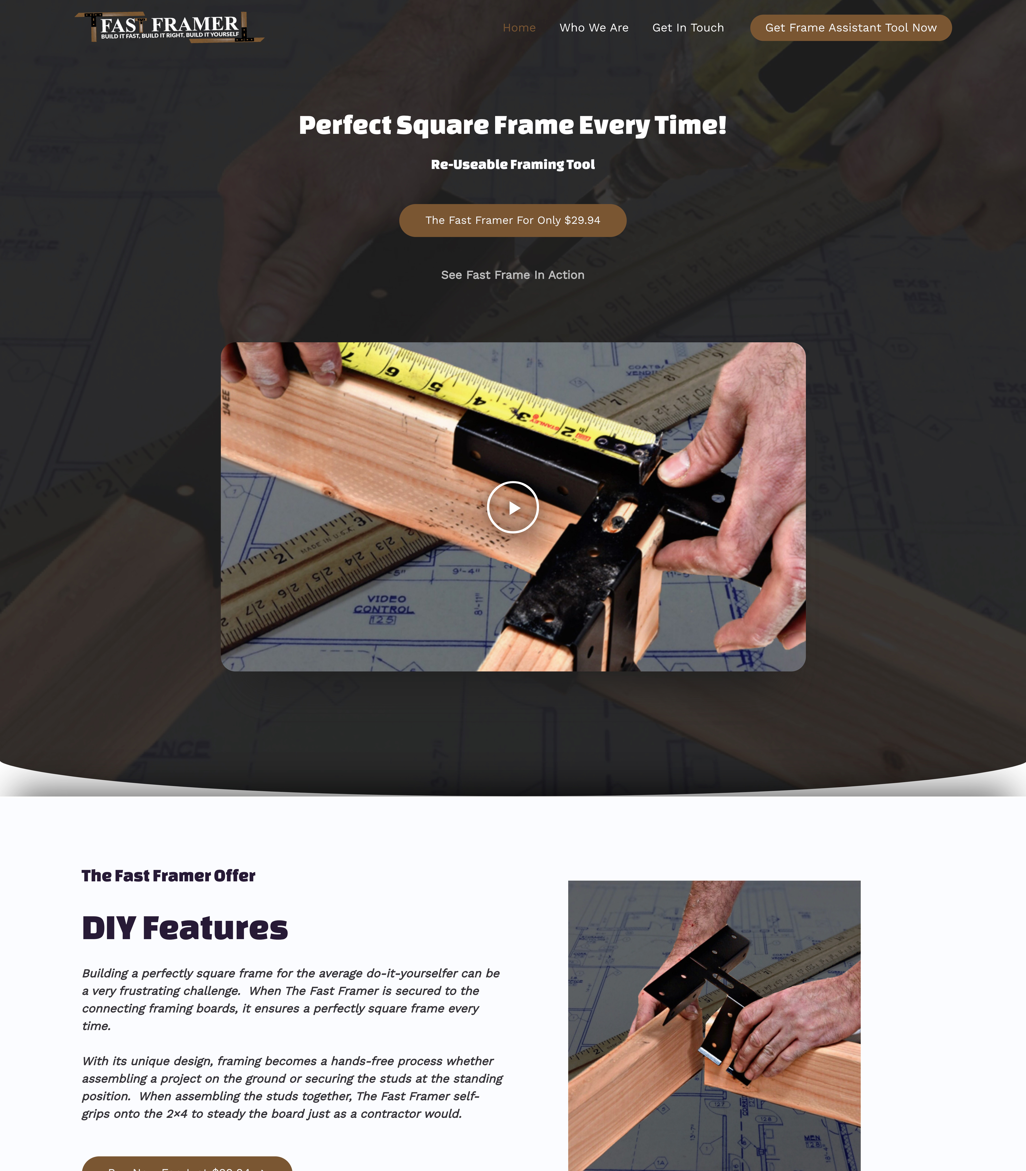 Web Design: Fast Framer thefastframer
