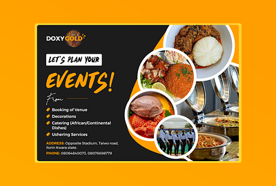 Flyer Design for DoxyGold design graphic design