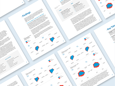 White Paper data visualization ebook layout typography white paper