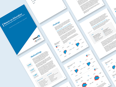 White Paper data visualization ebook layout typography white paper