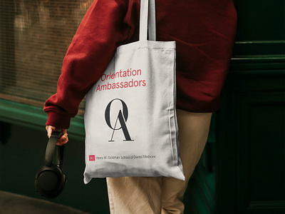 Logo • BU Orientation Ambassadors branding collateral logo design