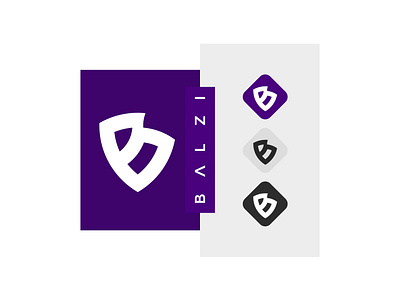 BalziCod Monogram Logo Design logo monogram vpn