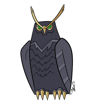 Talon Owl acourtofowls art batman comic digitalart digitalillustration drawing graphicdesign illustration owl talon talonowl