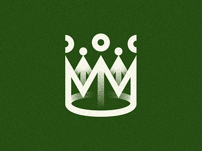 Unruled Crownd ✦ Symbol branding community crowd crown crownd freedom government graphic design hands holding illustration king logo logodesign logotype monarchy people power queen society