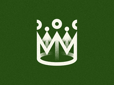 Unruled Crownd ✦ Symbol branding community crowd crown crownd freedom government graphic design hands holding illustration king logo logodesign logotype monarchy people power queen society