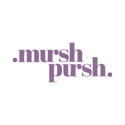 MurshPursh Logo branding design graphic design logo