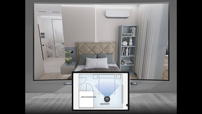 Interior Design App UI Animation animation app dashboard interior interior design overview software ui ui animation user interface visual website