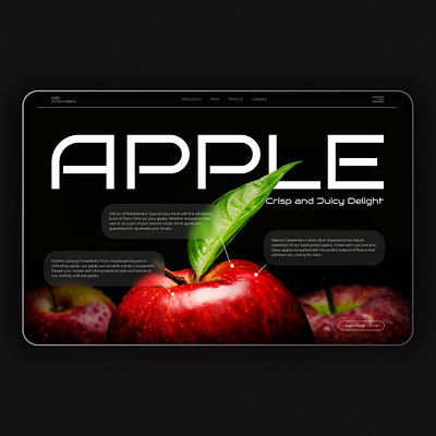 Apple store UI concept concept design graphic design ui ux uxui web design