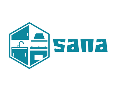 Sana branding logo