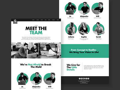154 Agency Web Design graphic design ui web design