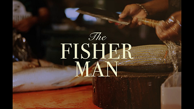 The Fisher Man | Branding branding design graphic design logo typography ui