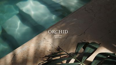 ORCHID | Branding branding design graphic design logo typography