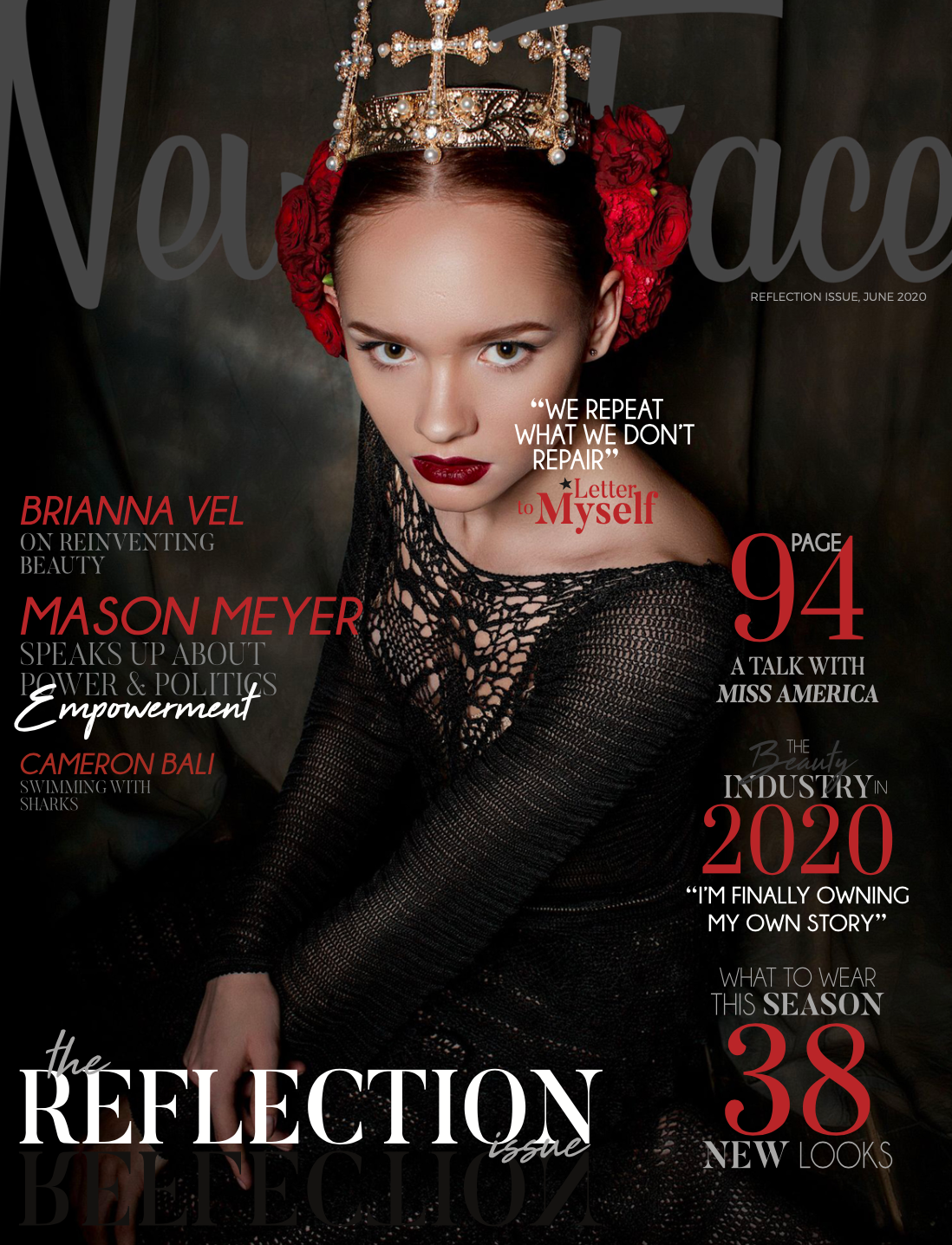 Fashion Magazine Series IV adobe indesign cover design design fashion fashion photography graphic design layout layout design magazine magazine cover magazine design photography print spread