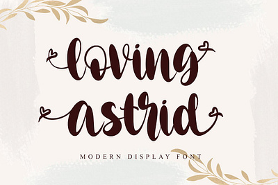 Loving Astrid app branding design graphic design illustration logo typography ui ux vector