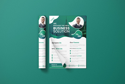 Corporate business flyer template design set marketing, business business commercial corporate creative design flyer flyer design graphic design template