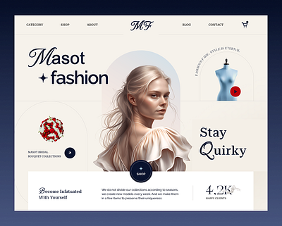 Fashion /E commerce Website 3d app branding case study design ecommerce fashion fashion design graphic design illustration landing page logo ui uiux web design webdesign