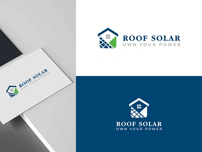 Roof solar logo design. Solar home logo app apps logo branding design electricity energy gradient logo graphic design home illustration logo logo design logo maker power real estate roof solar ui