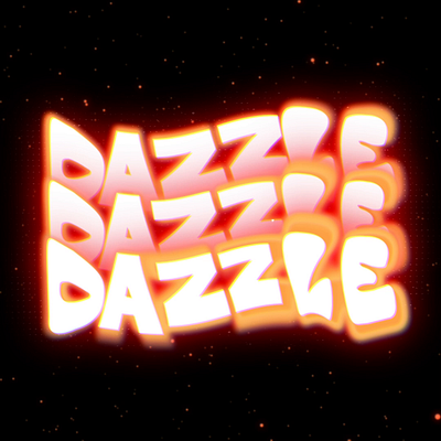 Dazzle - Text Animation 2d 2d animation after effect after effects animation design illustration motion design motion graphics text text animation typography typography animation ui