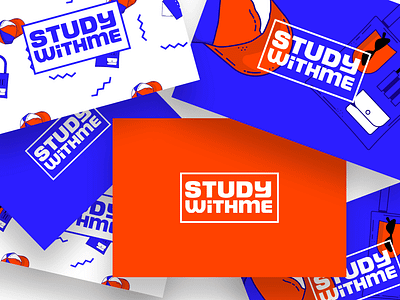 study with me Project branding design graphic design school studywithme university
