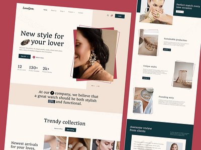 Ecommerce Landing Page designs, themes, templates and downloadable graphic  elements on Dribbble