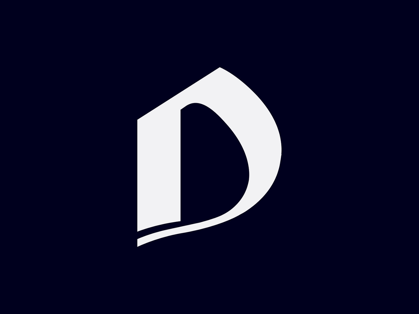 D Logo Design by Mahamud hasan Tamim on Dribbble