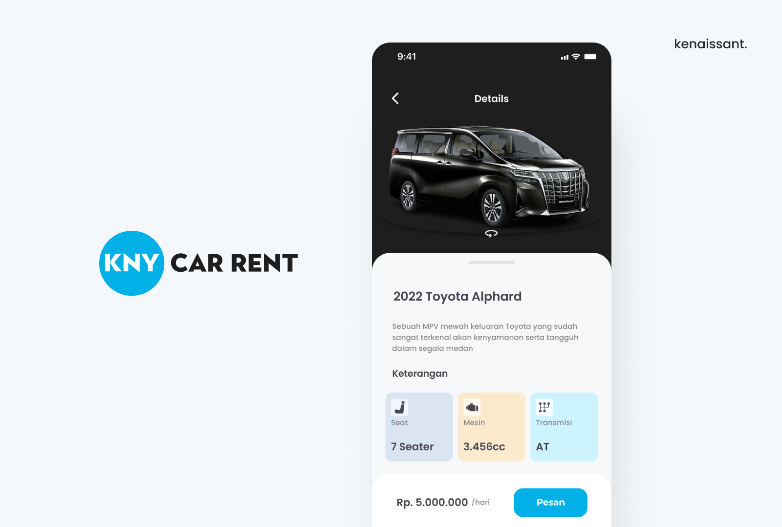 Car Rent Mobile App Concept by Kuncoro Manik Dharma Putra on Dribbble