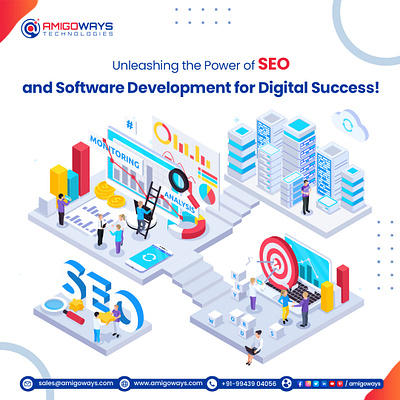 Unleashing the Power of SEO and Software Development amigoways amigowaysteam digitalmarketing seo