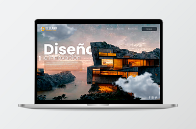 Houses and real estate design adobe design innovation jalisco ui ux website xd