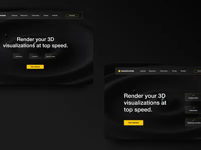 Render horse landing page