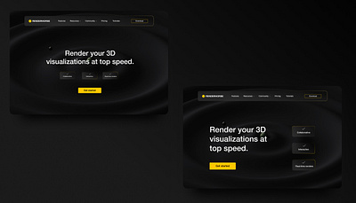 Render horse landing page