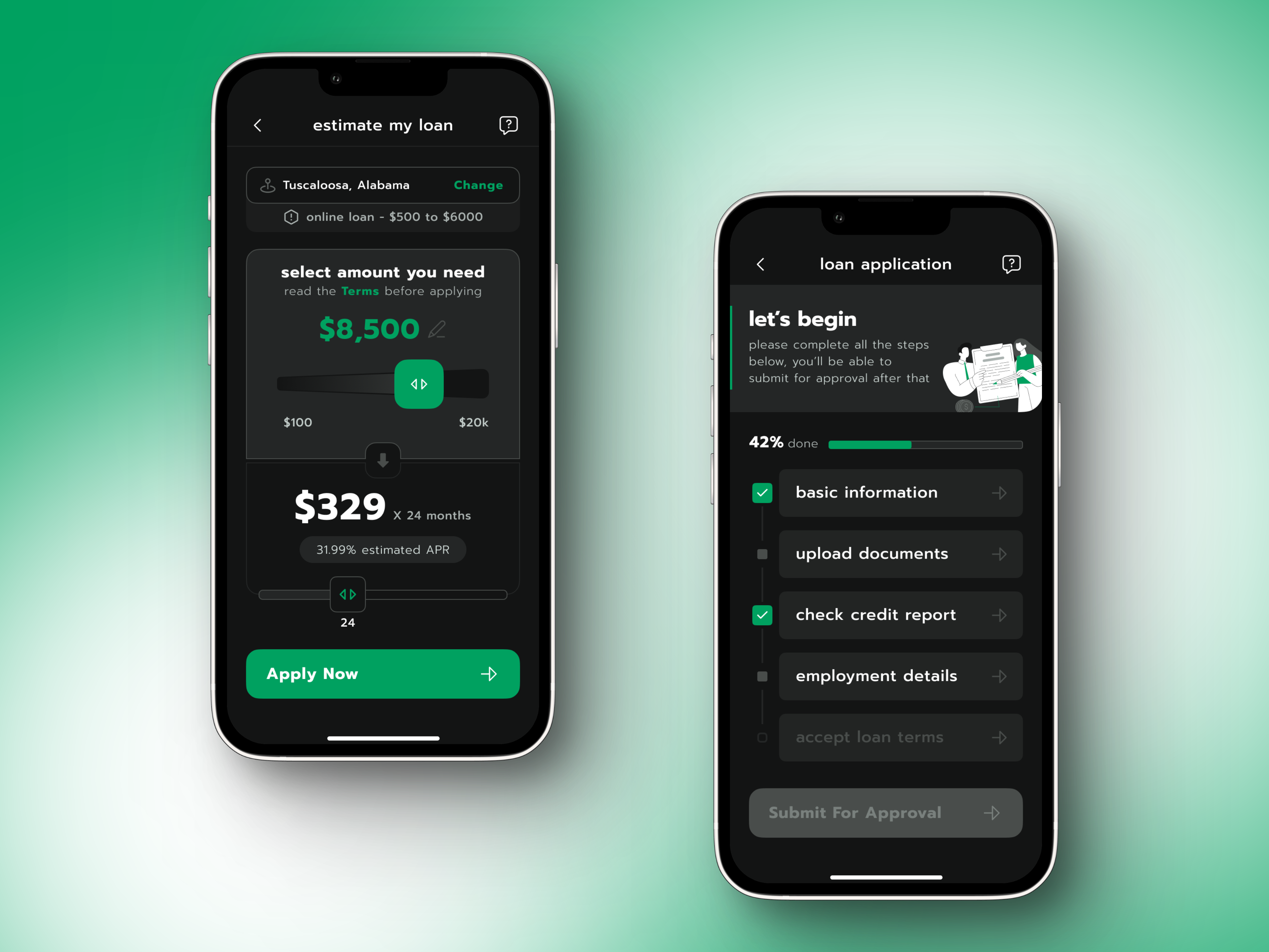 Example of UX/UI Product Design
