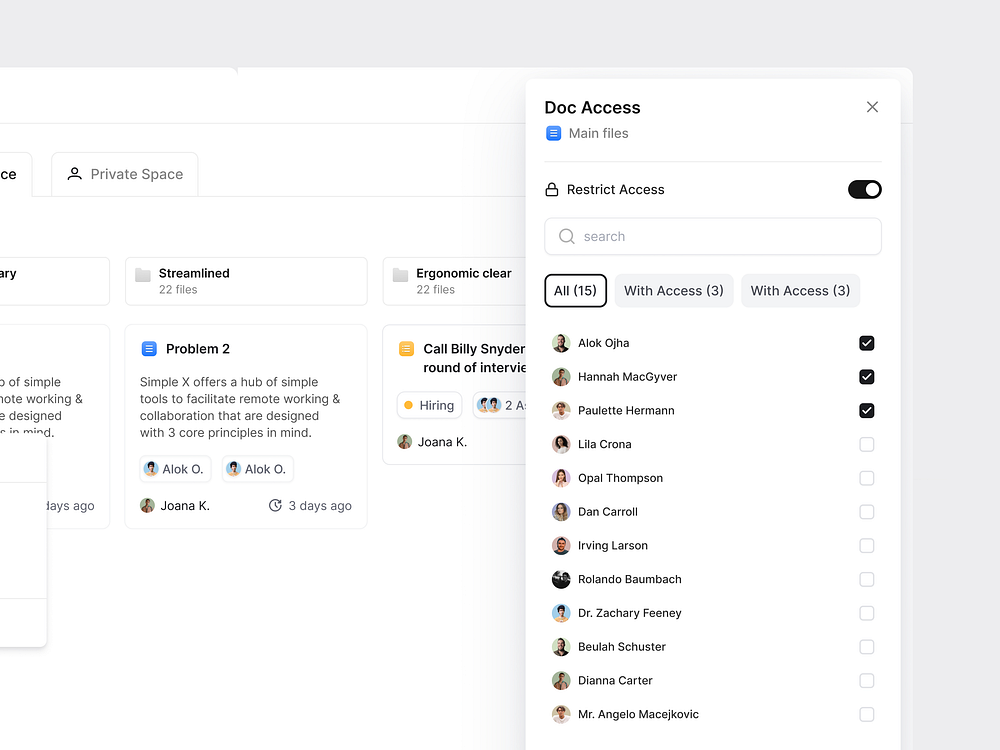 Browse thousands of Side Panel images for design inspiration | Dribbble
