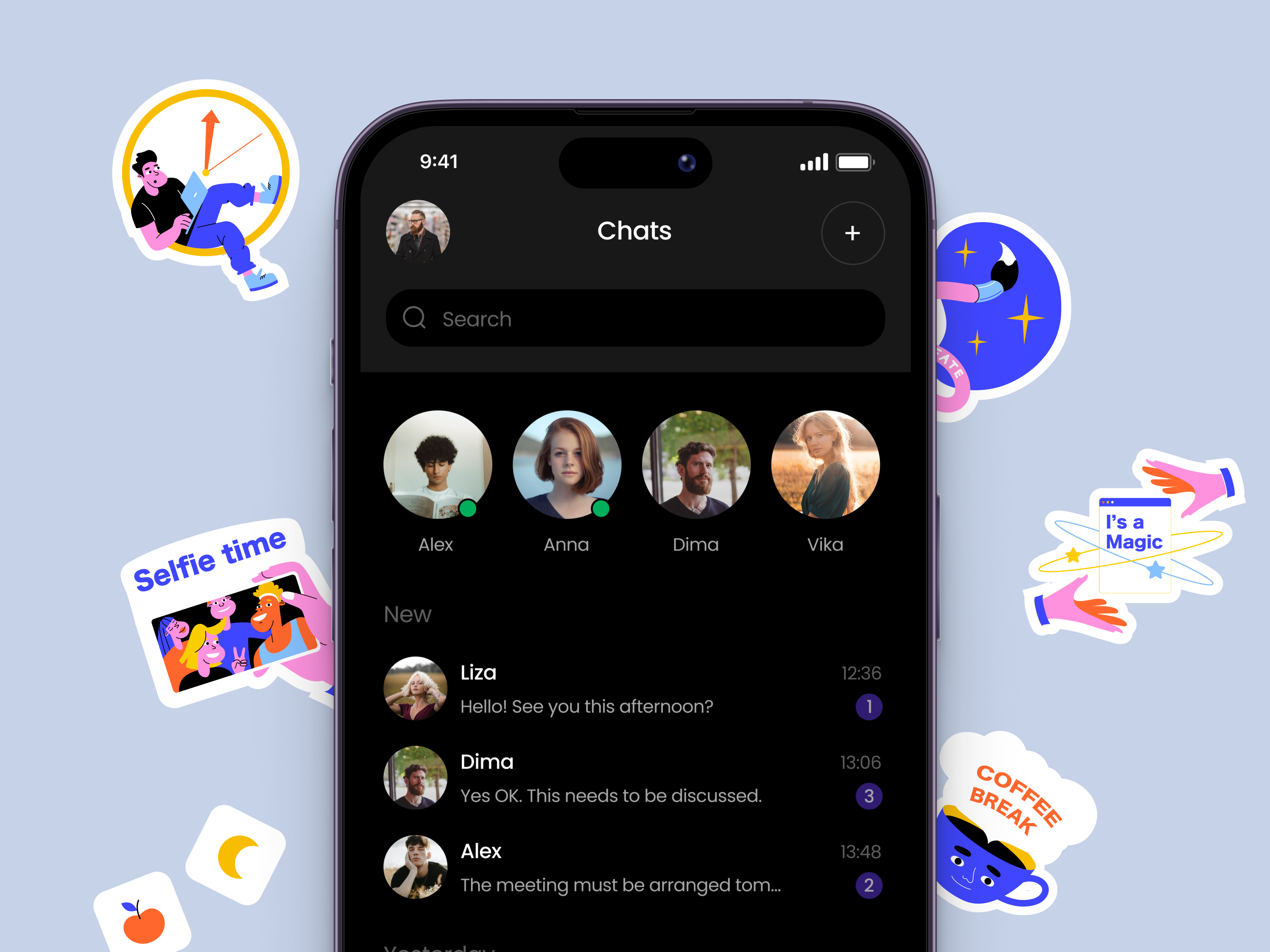 Example of Mobile App Design Audit