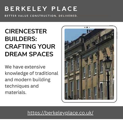Cirencester Builders: Crafting Your Dream Spaces | Berkeley Plac bath architects builder building contractors bath cirencester builders