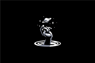 Hand Of God Logo 🤚🪐 god logo planet space