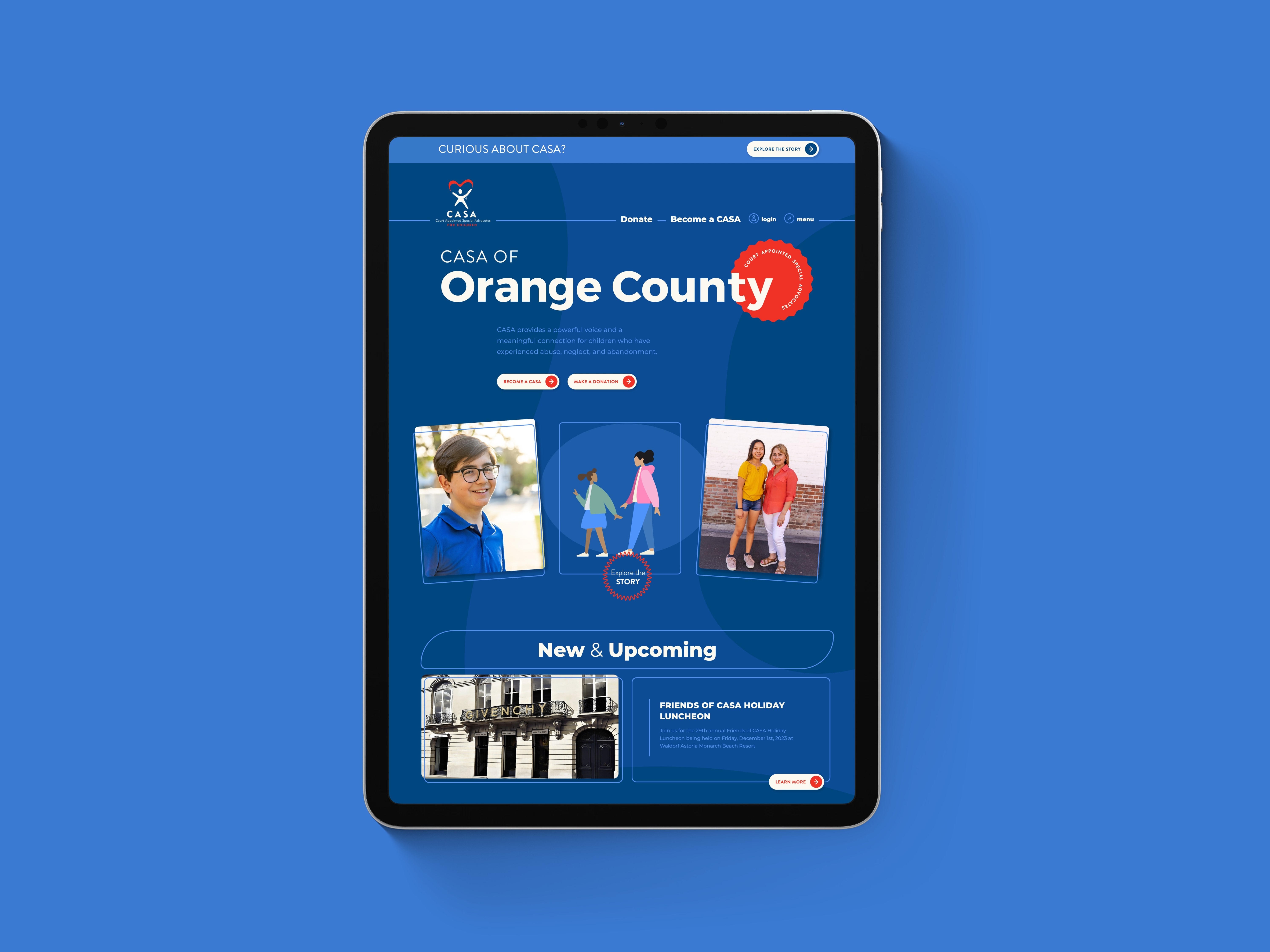 CASA animation app strategy web