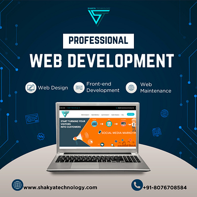 Shakya Technology offers website design & development branding graphic design shakyatechnology webdesign webdesigndevelopment