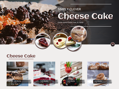 Cheese Sweet: Cake Shop Website and App app bakery cake app cake delivery cakeshop web food app food web template ui website website template