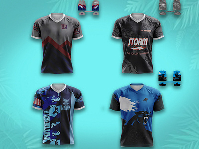 Sports Jersey Design designs, themes, templates and downloadable graphic  elements on Dribbble