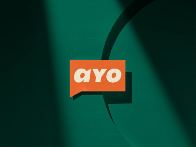 AYO app branding collaboration copywriting print strategy web