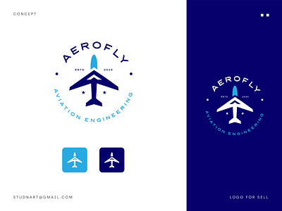 AeroFly Logo abstract aeroplane arrow branding business logo custom logo design design logo graphic design illustration logo logo design logos minimal logo modern modern logo style logo typography vector vintage logo