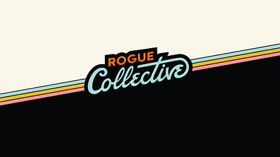 Rogue Collective branding collaboration copywriting print strategy web