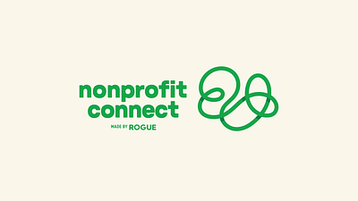 Nonprofit Connect branding collaboration print strategy