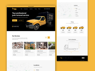 The Junk Removal Company WordPress Web Design