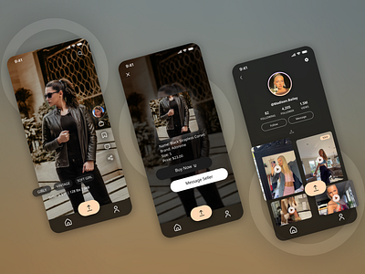 Saturn App app brandshowcase clothingretail design dynamicretail ecommerceinnovation ecommerece fashionvideo figma graphic design illustration logo mobile onlineshopping retailexperience sellingfashion shoppingplatform socialcommerce ui ux