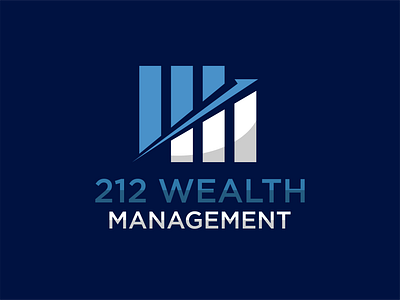 212 Wealth Management brandidentity branding brandmark corporatebranding design logo