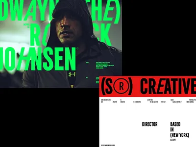 TypoMonday Week N° 41 - 02 design editorial font interaction interface layout minimalistic sports typo typography webdesign