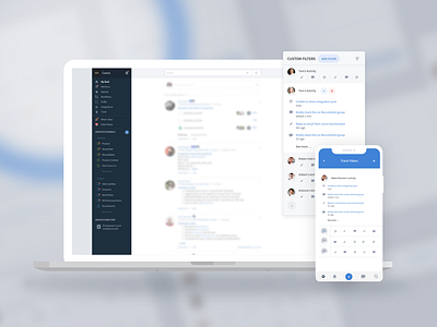 Track Filter app collaboration convo dashboard desktop app graphic design mobile track track filter ui uiux ux workflow